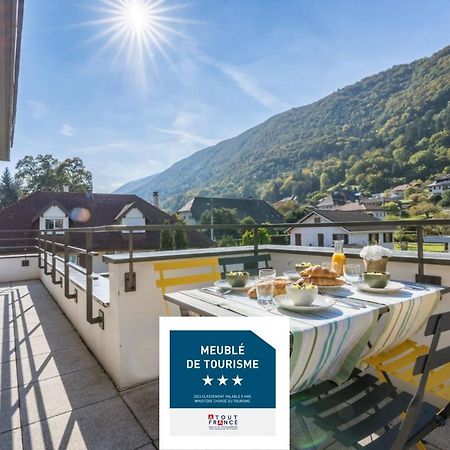 Entre Lac Et Montagne - T4 Centre Sevrier Lac D'Annecy Εξωτερικό φωτογραφία
