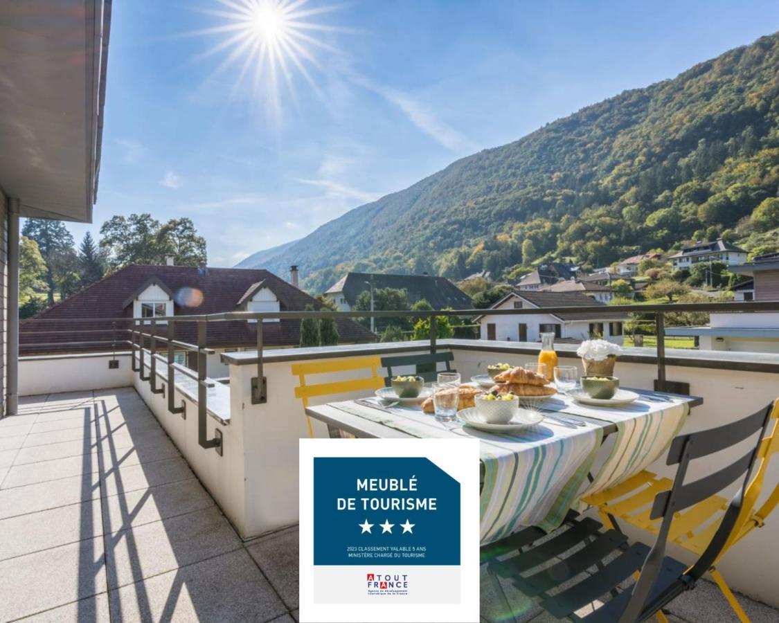 Entre Lac Et Montagne - T4 Centre Sevrier Lac D'Annecy Εξωτερικό φωτογραφία