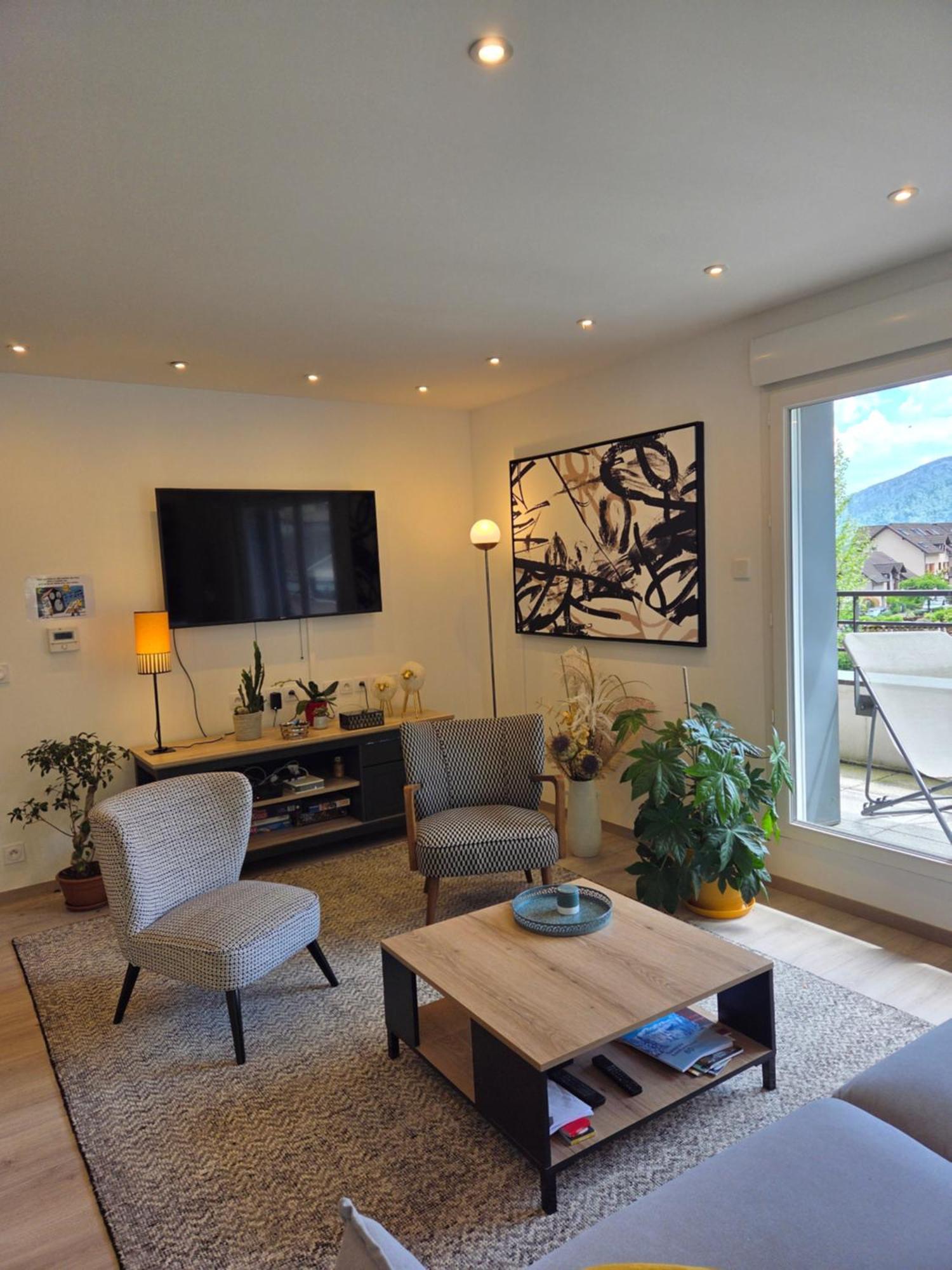 Entre Lac Et Montagne - T4 Centre Sevrier Lac D'Annecy Εξωτερικό φωτογραφία